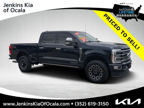 Used 2024 Ford F250 Platinum image 1