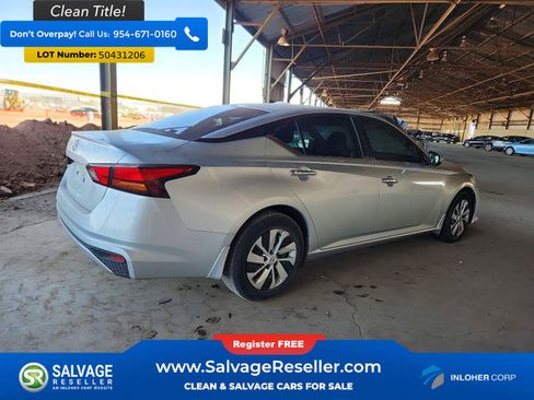 Used 2023 Nissan Altima 2.5 S FWD image 4