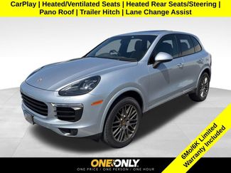 Used 2018 Porsche Cayenne Platinum Edition AWD/4WD video 1