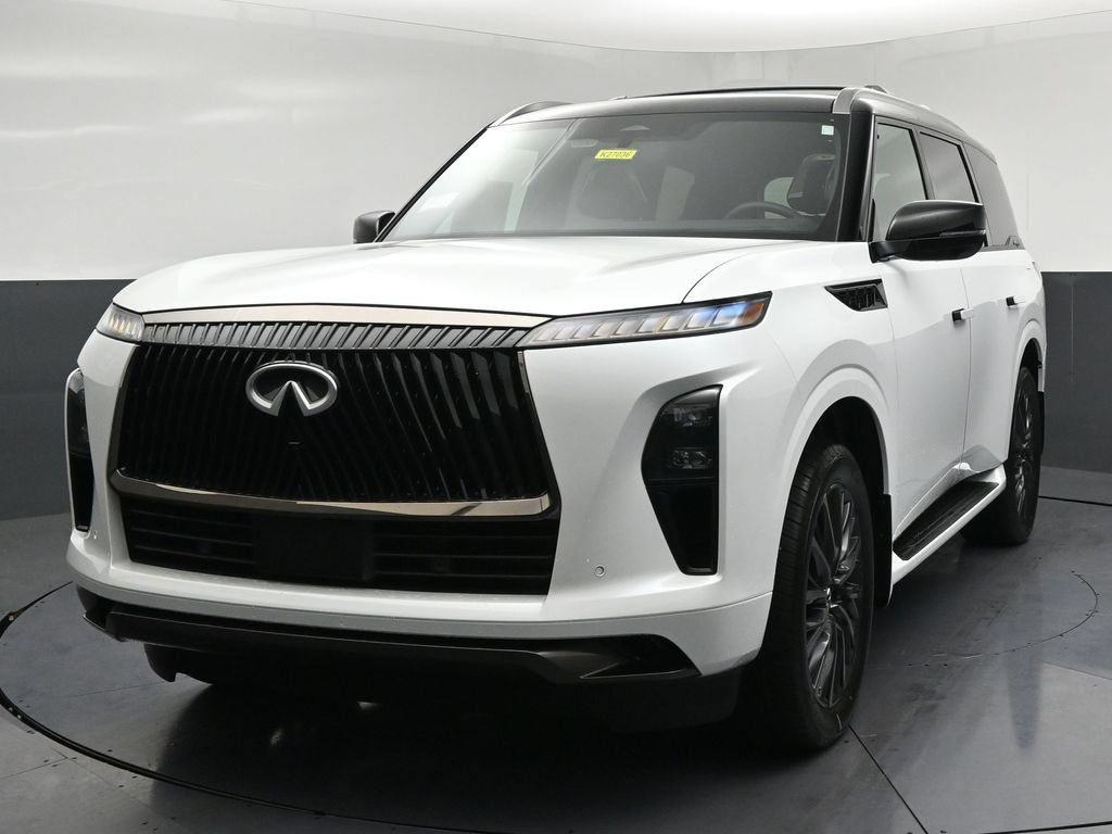 New 2027 INFINITI QX80 Autograph w/ Autograph Exterior Package AWD/4WD image 3