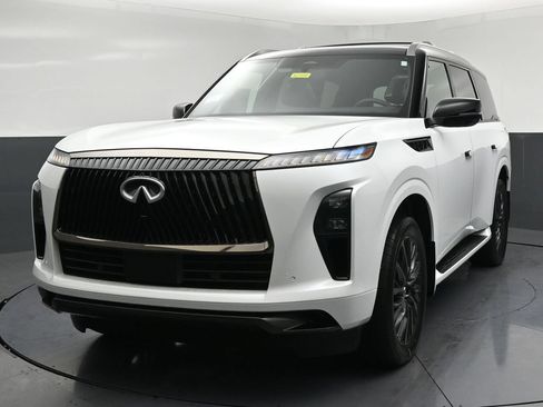 New 2027 INFINITI QX80 Autograph w/ Autograph Exterior Package AWD/4WD image 3