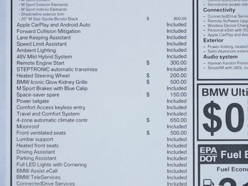 New 2026 BMW 530i w/ M Sport Package RWD image 6