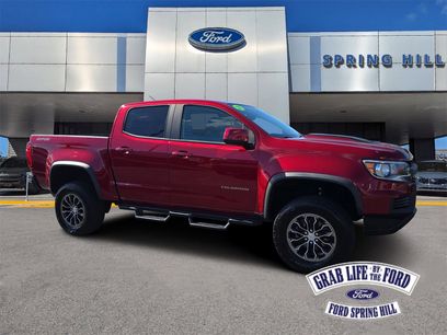 Used 2021 Chevrolet Colorado ZR2