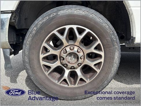 Used 2020 Ford F250 Lariat w/ Lariat Ultimate Package AWD/4WD image 10