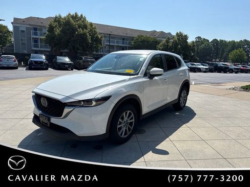 Used 2023 MAZDA CX-5 AWD 2.5 S w/ Select Package image 3