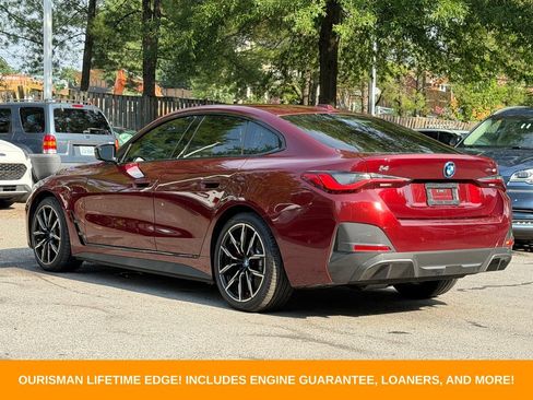 Used 2024 BMW i4 xDrive40i w/ M Sport Package AWD/4WD image 6