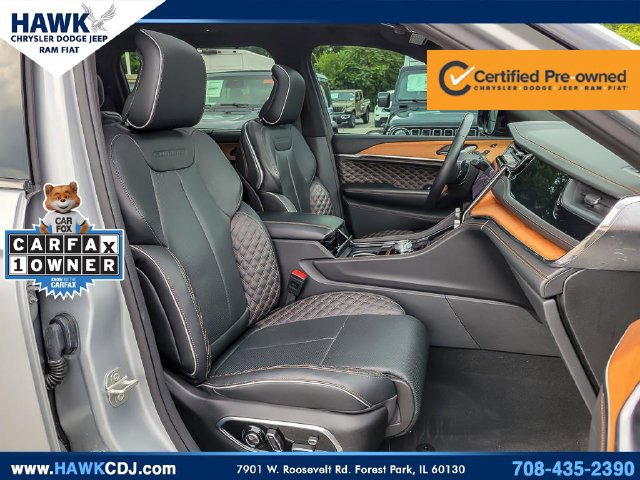 Certified 2024 Jeep Grand Cherokee L Summit AWD/4WD image 36