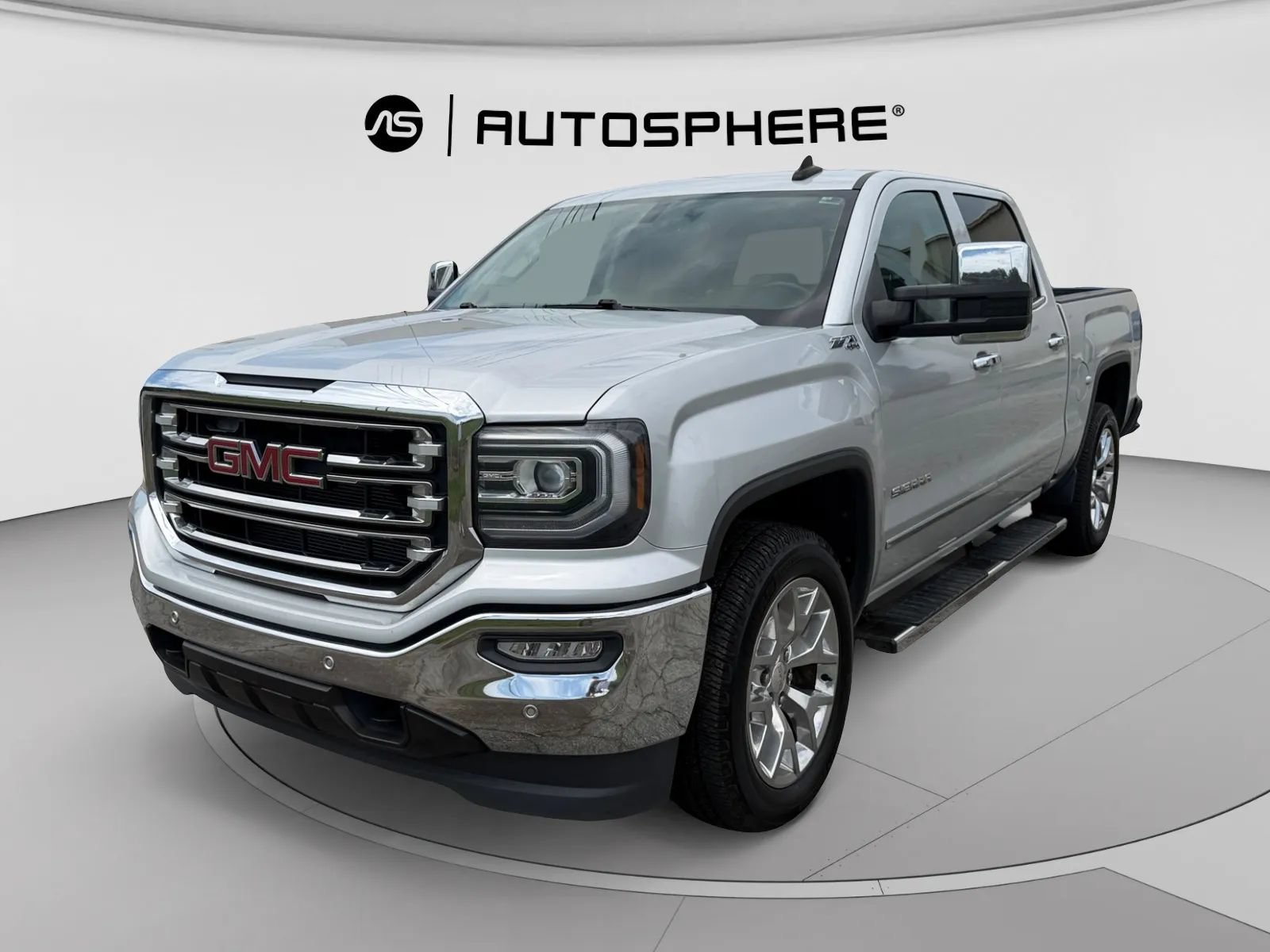 Used 2016 GMC Sierra 1500 SLT w/ SLT Premium Package AWD/4WD image 3