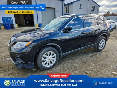 Used 2016 Nissan Rogue S