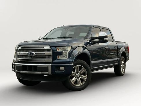 Used 2016 Ford F150 Platinum w/ Technology Package AWD/4WD image 2