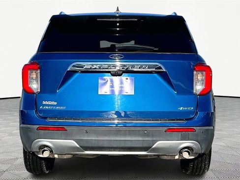 Used 2022 Ford Explorer Limited image 4