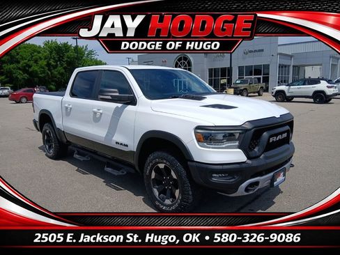 Used 2022 RAM 1500 Rebel w/ Rebel Level 2 Equipment Group AWD/4WD image 1