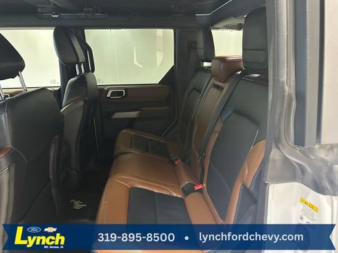 Used 2023 Ford Bronco Outer Banks AWD/4WD image 18