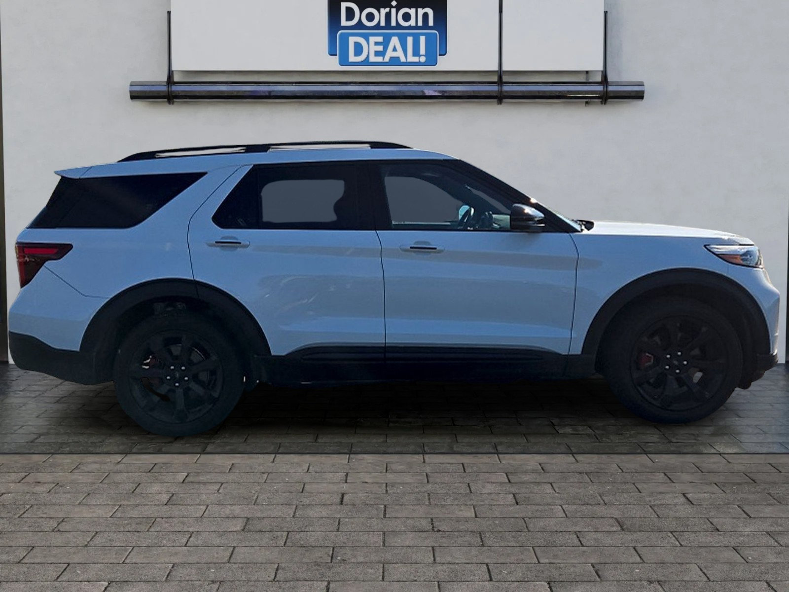 Certified 2023 Ford Explorer ST w/ Equipment Group 401A AWD/4WD image 2