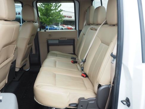 Used 2012 Ford F350 Lariat w/ Chrome Pkg AWD/4WD image 15