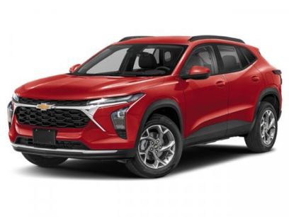New 2026 Chevrolet Trax RS