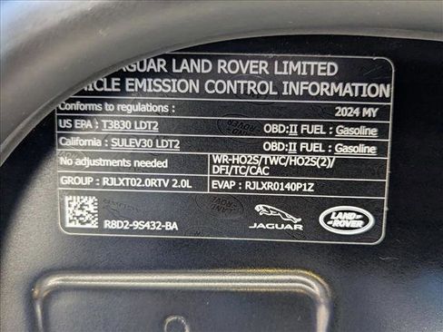 Used 2024 Land Rover Range Rover Evoque S image 26