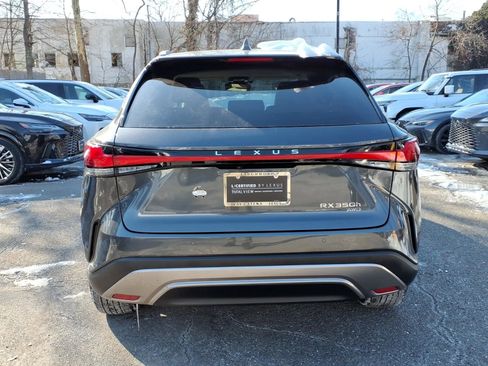 Certified 2024 Lexus RX 350h 4D Sport Utility w/ Accessory Package (Z1) image 11