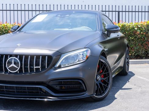Used 2019 Mercedes-Benz C 63 AMG S image 6