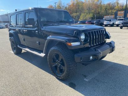 Certified 2019 Jeep Wrangler Unlimited Sahara