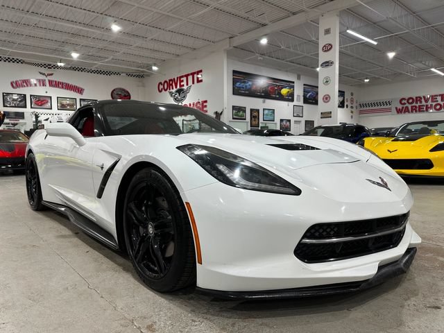 Used 2016 Chevrolet Corvette Stingray Coupe RWD image 4
