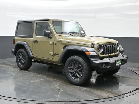 New 2026 Jeep Wrangler Sport S image 8