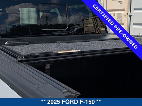 Certified 2025 Ford F150 Lariat w/ Equipment Group 501A Mid AWD/4WD image 18