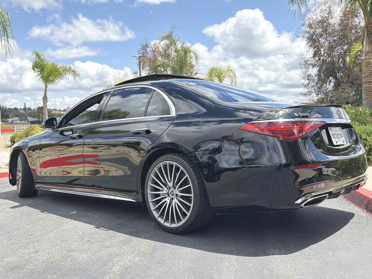 Used 2023 Mercedes-Benz S 500 4MATIC w/ AMG Line image 20