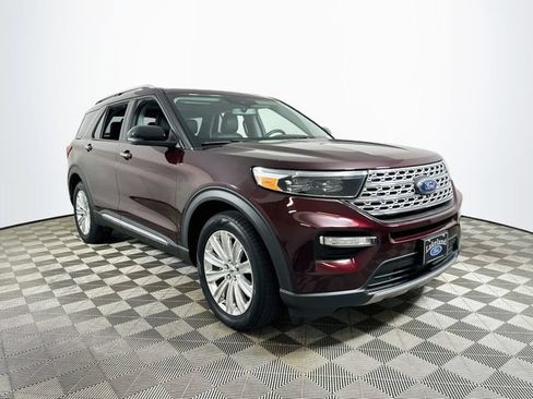 Used 2022 Ford Explorer Limited w/ Equipment Group 301A RWD image 1