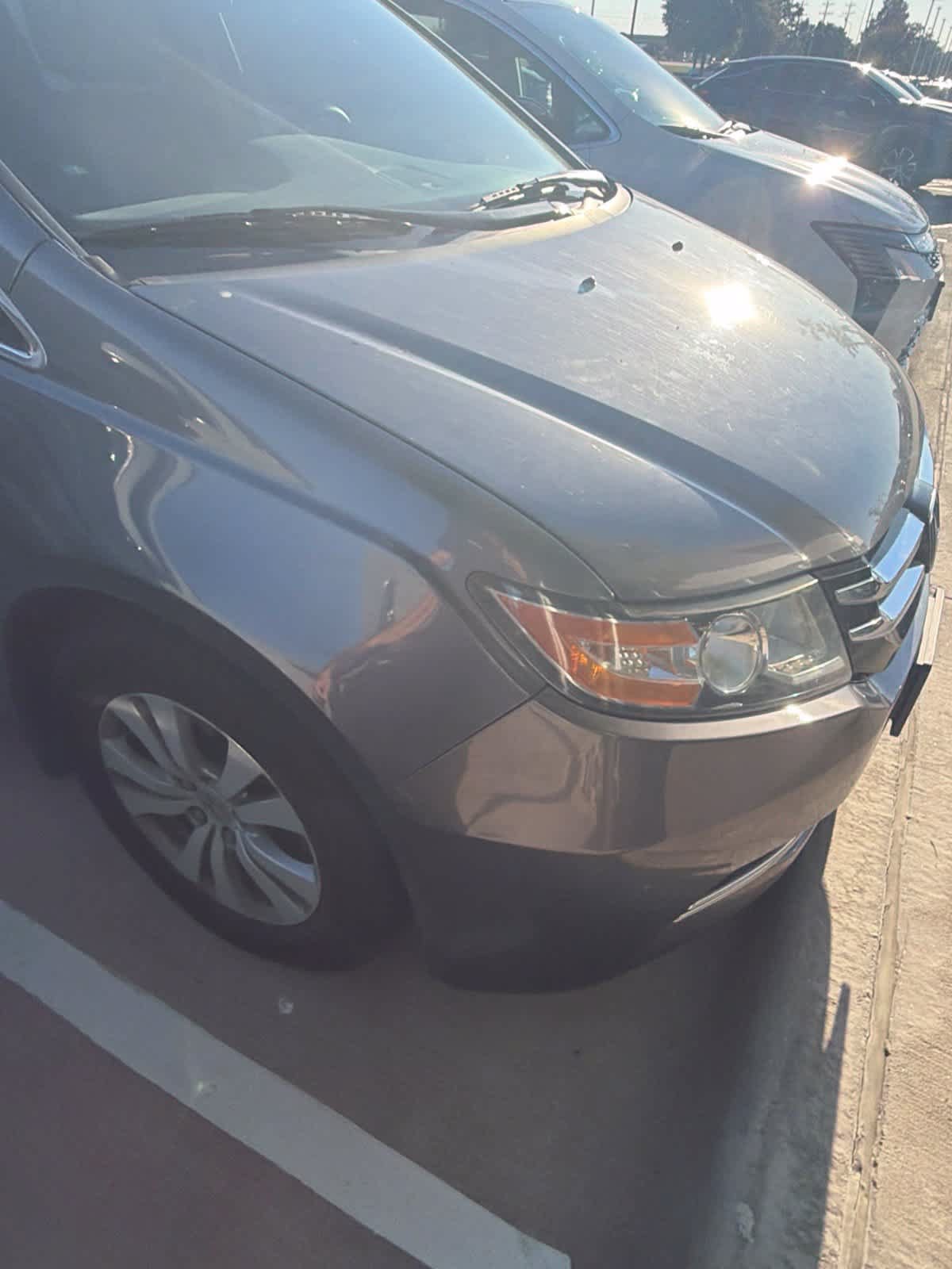 Used 2014 Honda Odyssey EX image 2