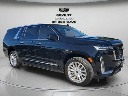 Used 2022 Cadillac Escalade ESV Premium Luxury