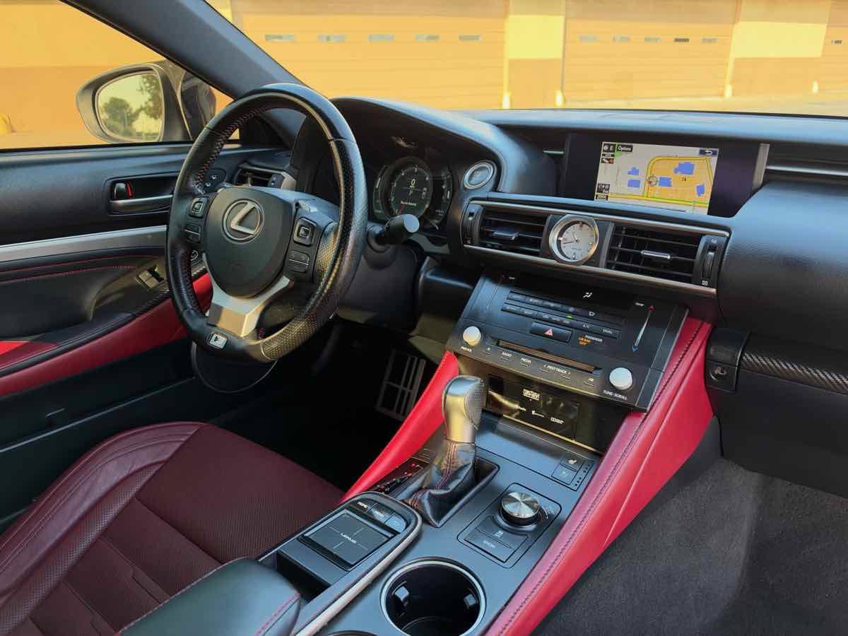Used 2017 Lexus RC 350 F Sport RWD image 20
