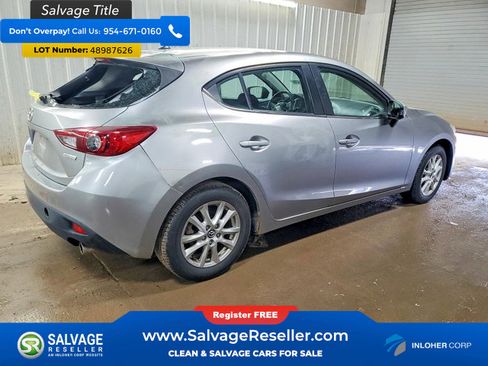 Used 2014 MAZDA MAZDA3 i Touring image 4