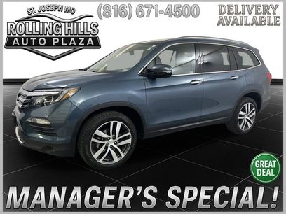 Used 2018 Honda Pilot Elite