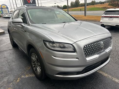 Used 2021 Lincoln Nautilus Reserve w/ Cargo Utility Package image 8