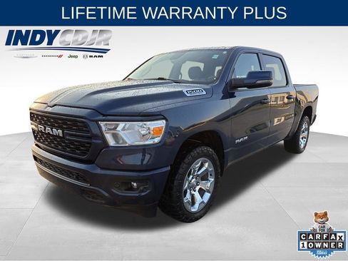 Certified 2023 RAM 1500 Big Horn AWD/4WD image 1