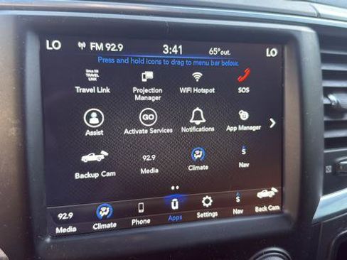 Used 2021 RAM 1500 Classic Warlock w/ Electronics Group image 18