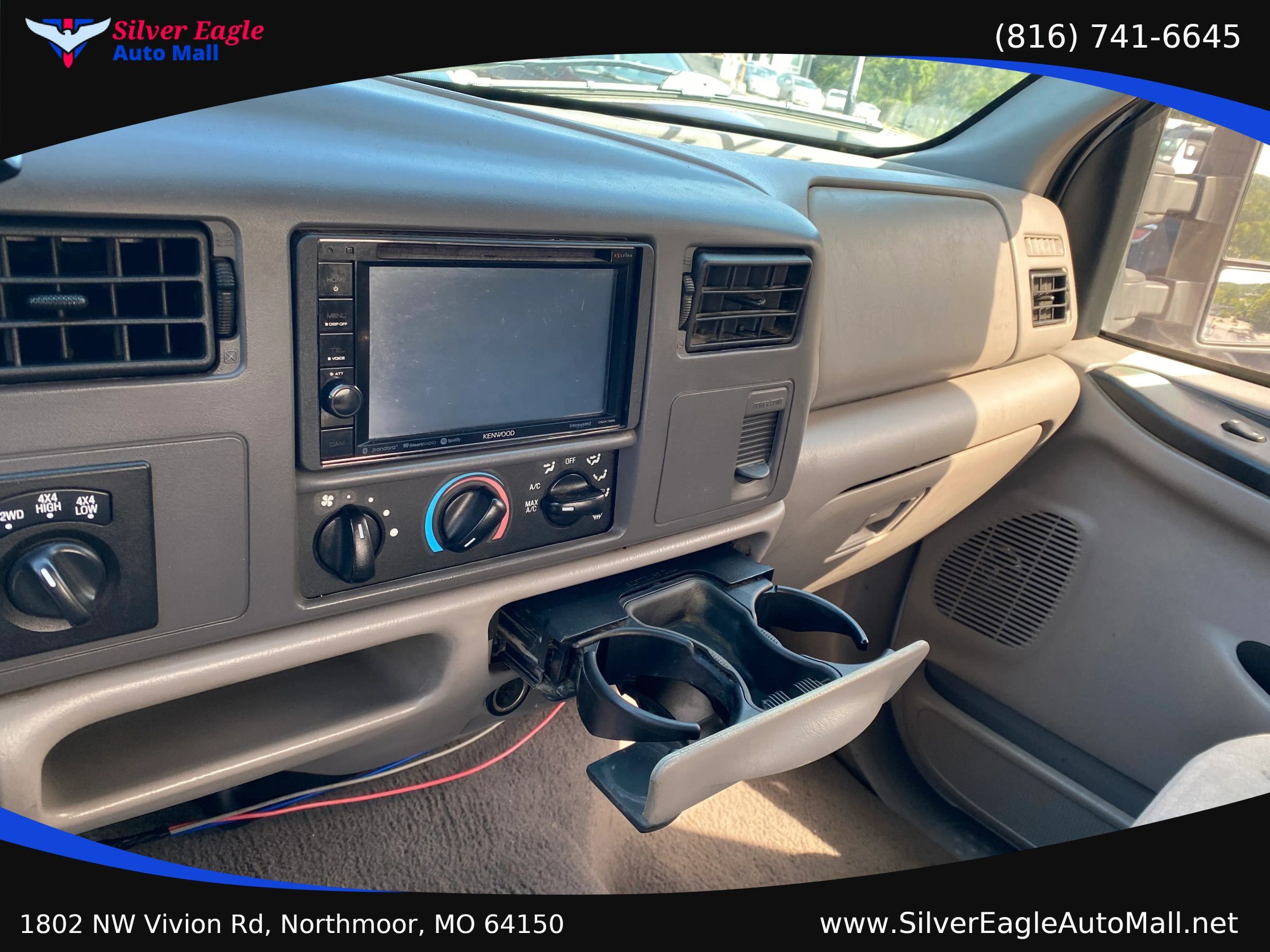 Used 2000 Ford F350 4x4 Crew Cab Super Duty image 9