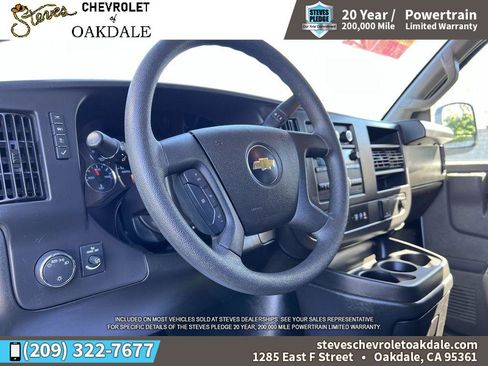 Used 2024 Chevrolet Express 2500 w/ Driver Convenience Package image 14