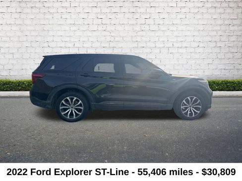 Used 2022 Ford Explorer ST-Line image 5