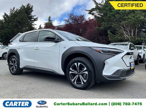 Certified 2024 Subaru Solterra AWD/4WD image 1