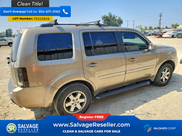 Used 2010 Honda Pilot Touring image 4