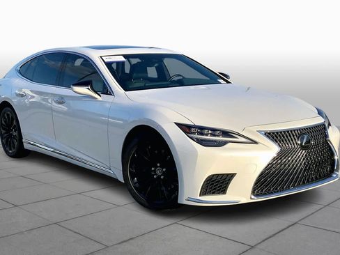 Used 2021 Lexus LS 500 w/ Accessory Package (Z2) image 2