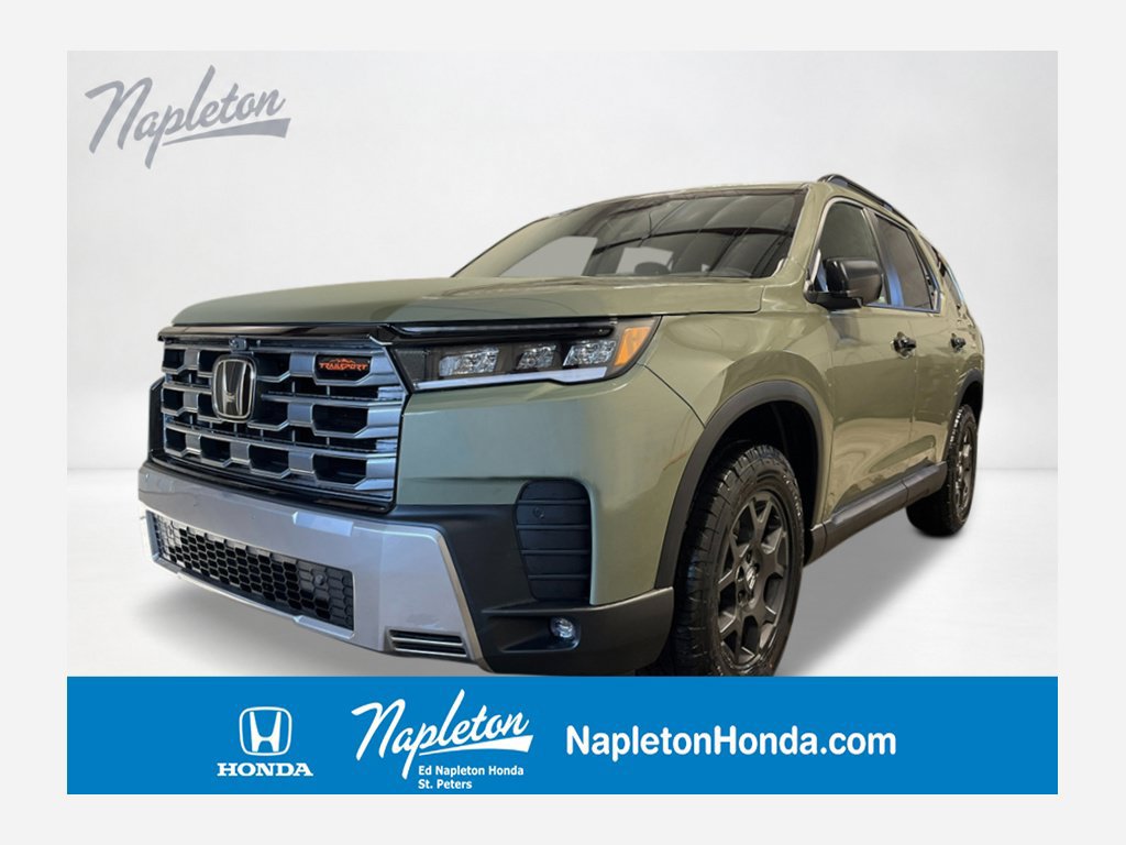 New 2026 Honda Pilot TrailSport image 1