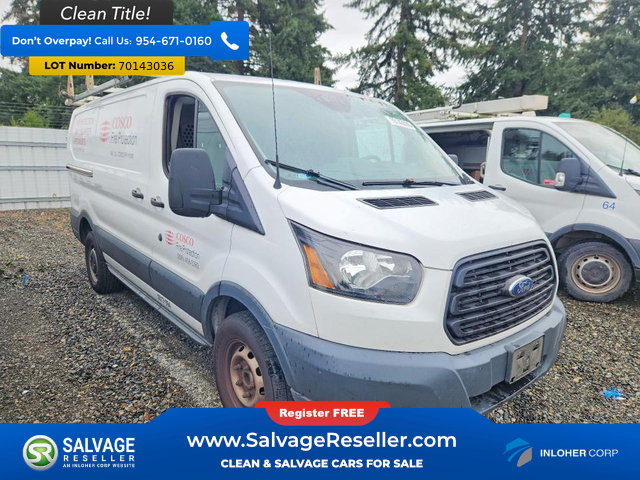 Used 2017 Ford Transit 350 130 Low Roof RWD image 5