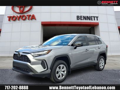 New 2025 Toyota RAV4 LE