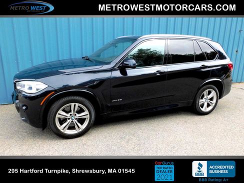 Used 2016 BMW X5 xDrive50i image 1