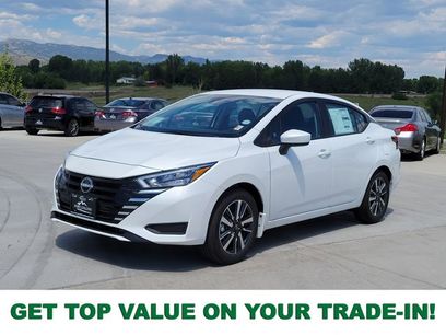 New 2025 Nissan Versa SV w/ Trunk Package