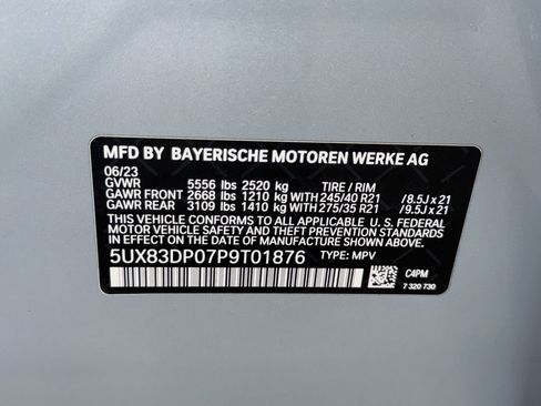 Certified 2023 BMW X3 M40i w/ Premium Package image 38