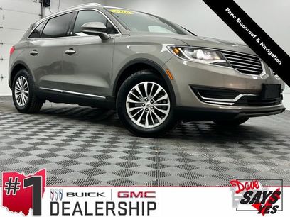 Used 2016 Lincoln MKX Select w/ Select Plus Package